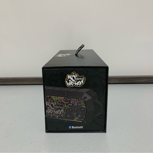 The 50th Anniversary of Hip-Hop Bluetooth Beat Box Portable Wireless Speaker-NIB - Picture 2 of 8